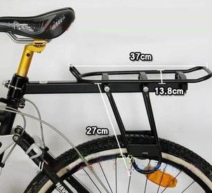 Porte-bagages pour vélo - Ref 2427475 Image 1