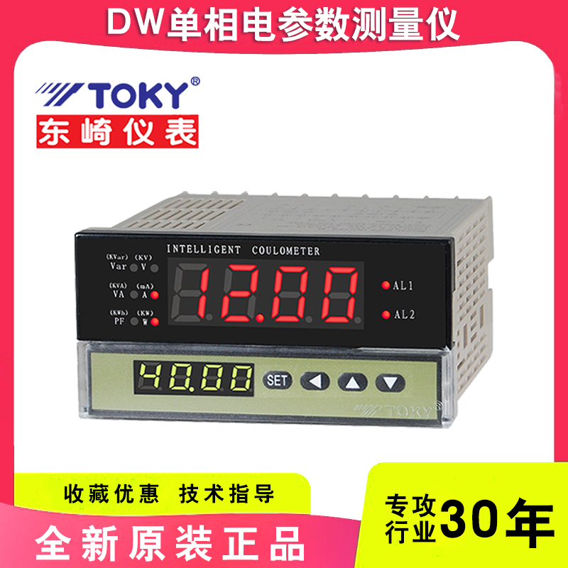 DW8-A10B DW8-RC10B DW8-IRC10B DW8-RC18B 单相电参数测量仪表
