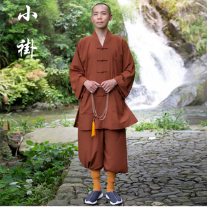 南尘僧人小褂夏季薄款舒适
