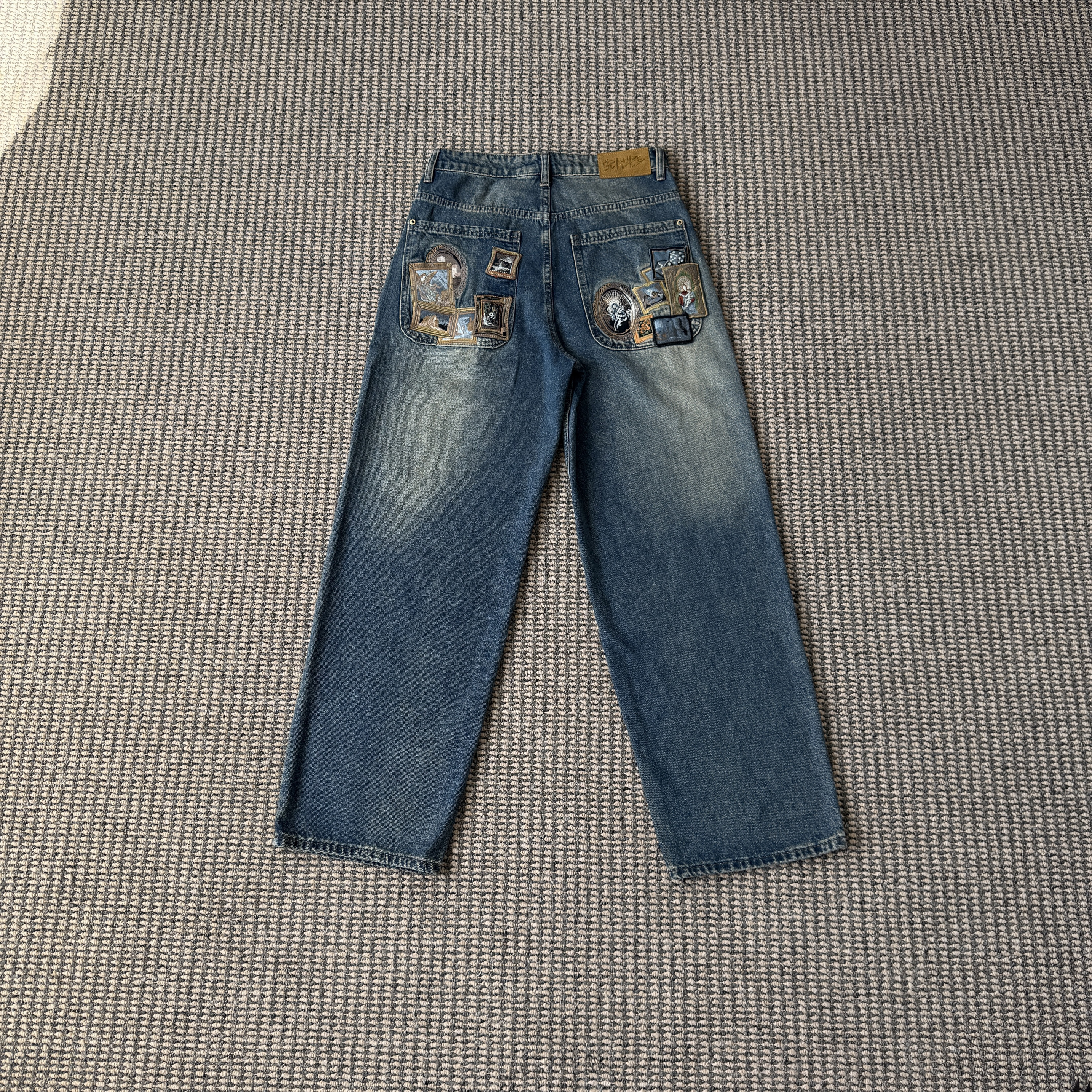 thumbnail for DS art exhibition jeans