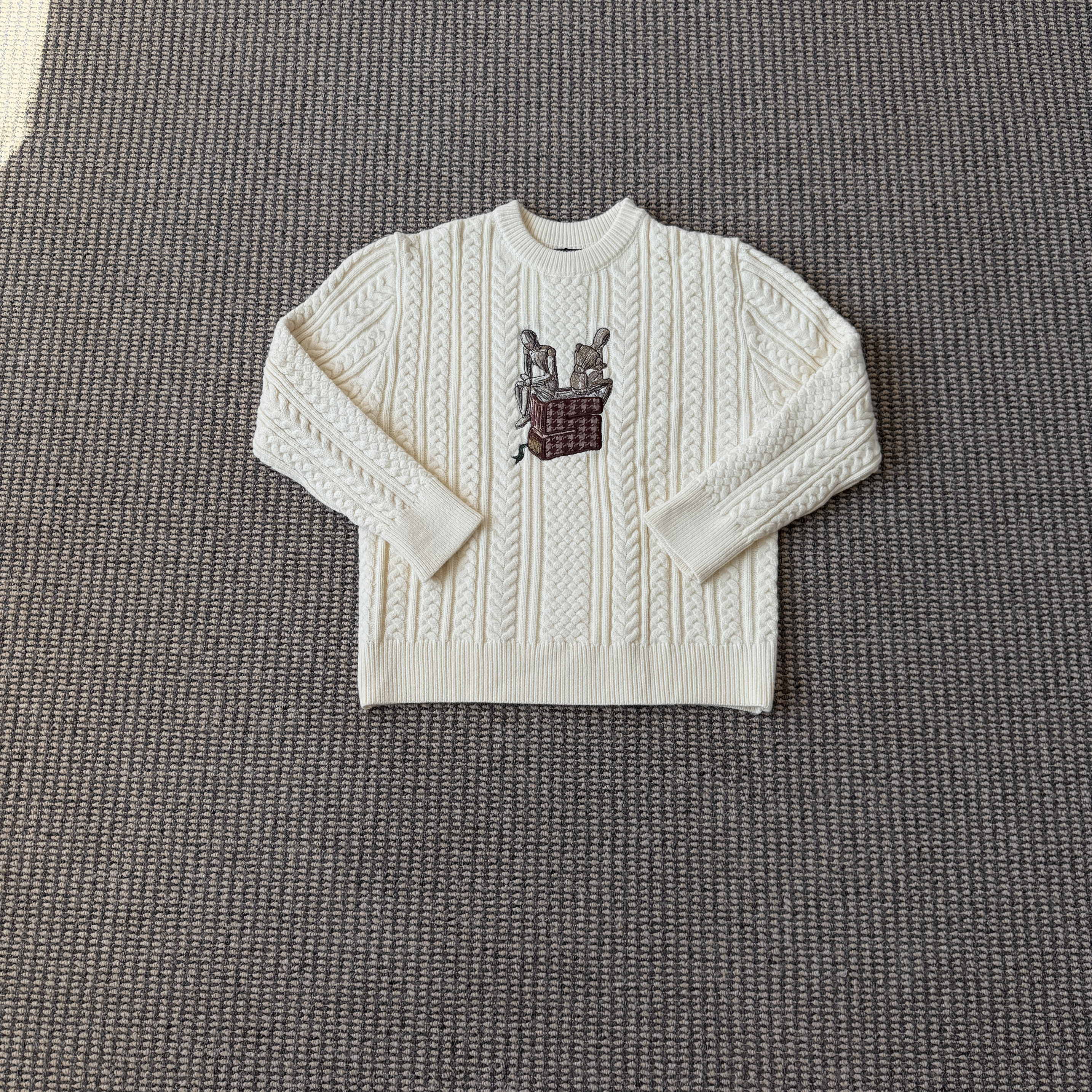 thumbnail for DS art exhibition sweater