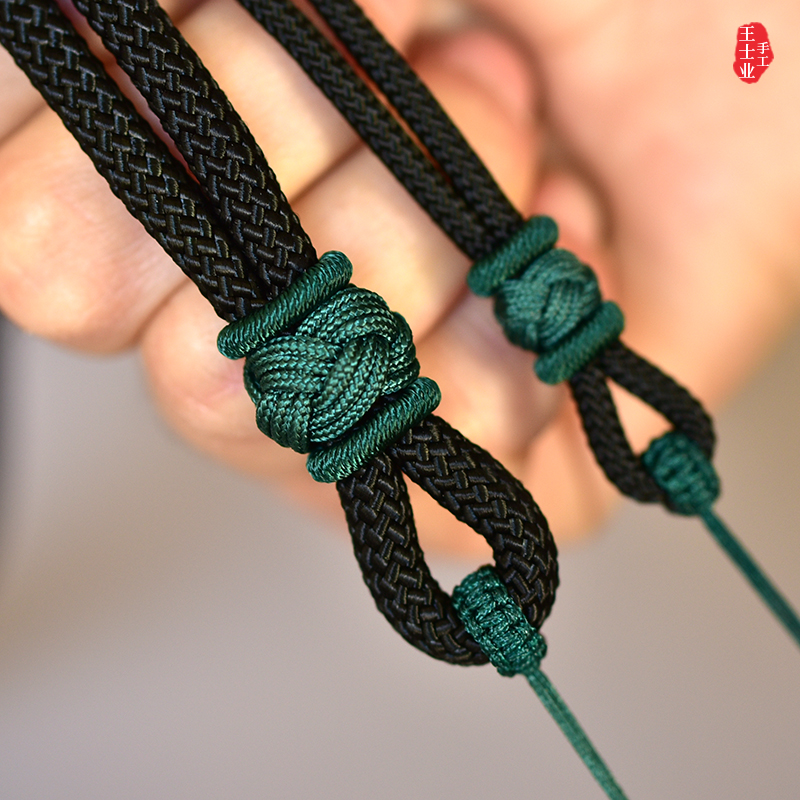 手工男吊坠挂绳项链配女粗细高档