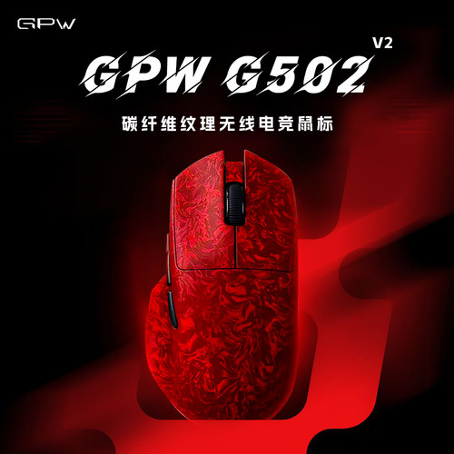 GPWG502v2右手型人体工学鼠标
