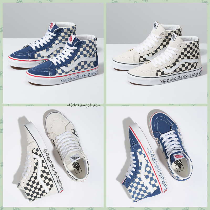 【大浪现货sk8】vans新款图案板鞋(非品牌)