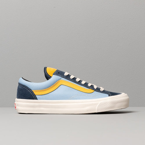 VansOGStyle36LX蓝黄滑板鞋