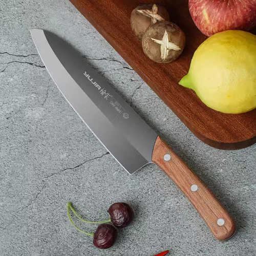 厨师料理切菜切肉切片刀主厨刀