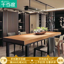 419元包邮  qbd 美式实木书桌 120*60*75*5cm