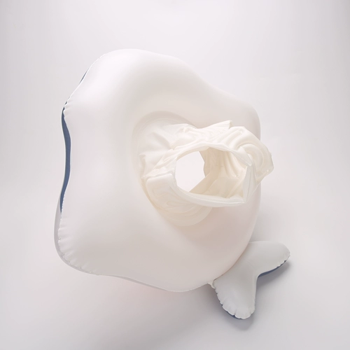 Акула, надувной плавательный круг, 1-2-3-4-5 лет, увеличенная толщина