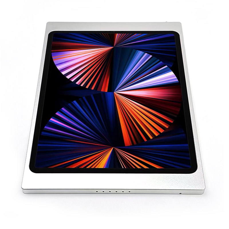 平板上墙充电支架适用于iPad12.9英寸铝合金贴墙底座墙面固定架
