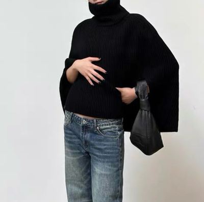 F家高品质“安全感”双开拉链针织罩衫