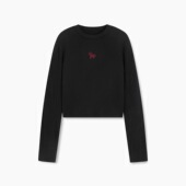 马上幸运 JAJA Holiday进口羊羔毛亲肤小马提花 粗棒毛衣