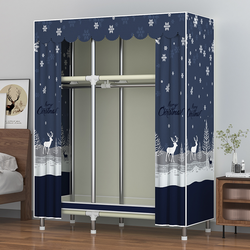 简易衣柜结实耐用承重强