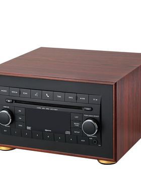 吉普jeep指南者牧马人自由客CD/DVD汽车载cd六碟改家用音响箱外壳