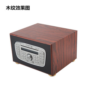 福特经典 福克斯汽车CD机改装 家用音响箱外壳蒙迪欧致胜拆车CD 包邮