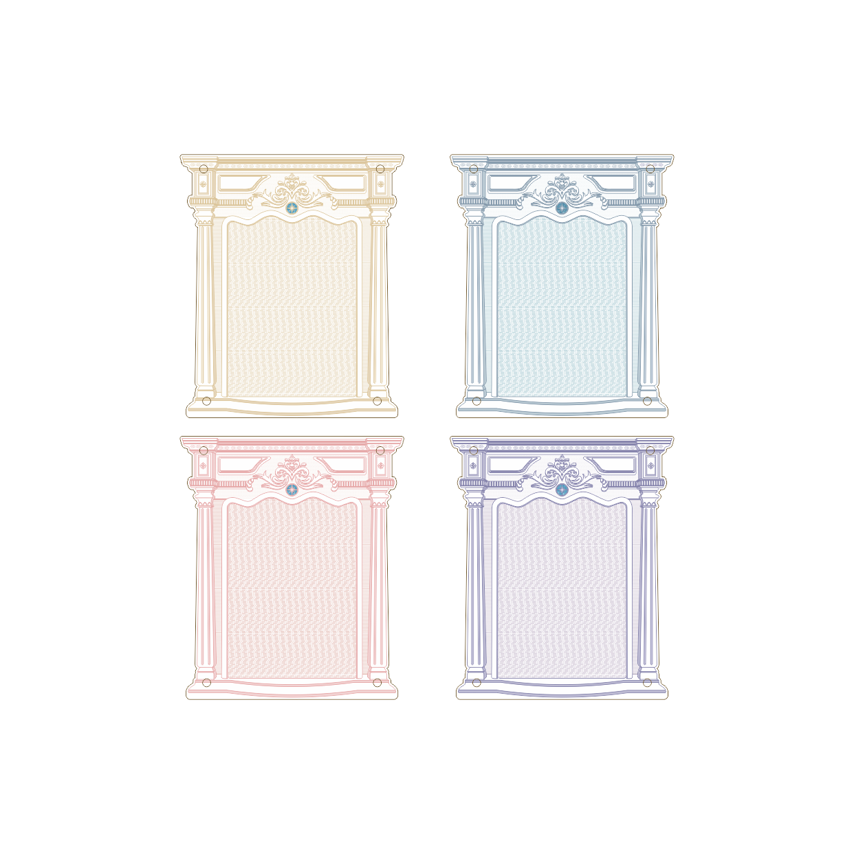 【暖穹之下】亚克力谷美卡套/椭圆吧唧砖谷子收纳欧式简约,模玩/动漫/周边/娃圈三坑/桌游,谷美,淘宝优惠券,粉丝福利购,淘宝优惠卷