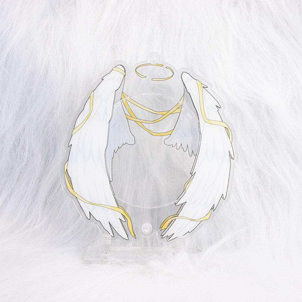 逆转之翼亚克力谷美吧唧椭圆吧唧