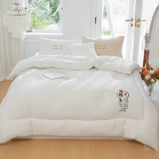 新款 A类大豆玉米纤维被子冬被春秋被子被芯宿舍单人棉被加厚保暖