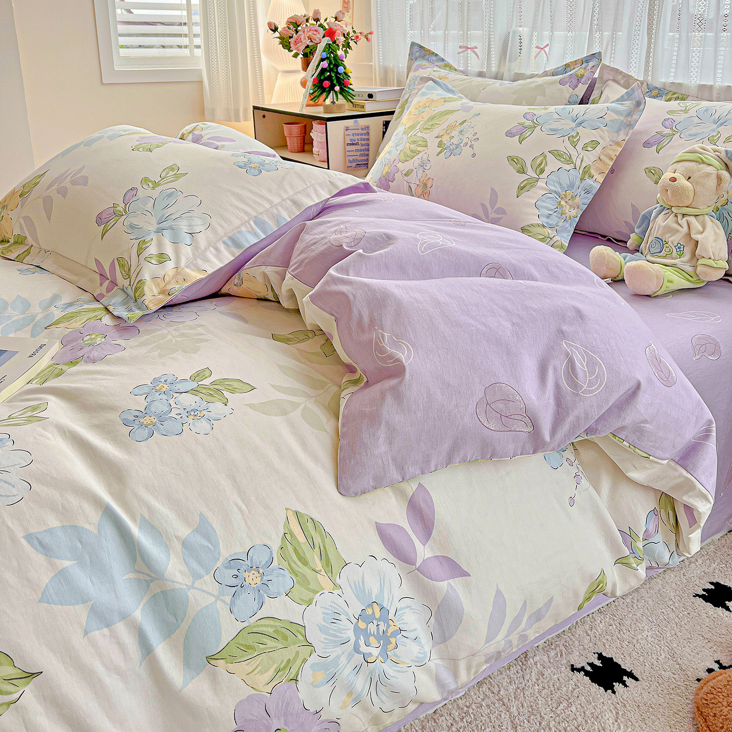 全棉被套单件学生单人宿舍