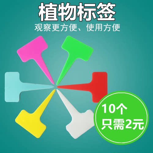 园艺标签多肉盆栽植物插盆牌
