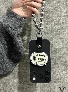 潮女适用华为pura70pro手机壳p80ultra畅玩50plus手串40c珠链200+麦芒30畅享60s套70x荣耀hi支架50m优20z个性