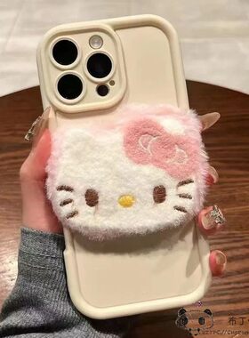 小红书可爱猫咪a6/OPPO k13turbo手机壳12x/11/reno10/9防摔a5pro/realme女k11/10a92/a8网红a76/a77套a57s