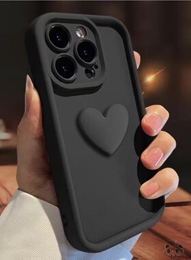 ins爱心OPPO reno15pro手机壳14max/13f/11黑10/9/a6gt耐脏a5pro/find x8女10+/k12s/realme真我neo7/4se/3c