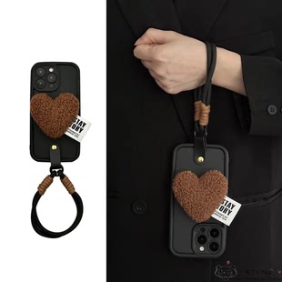 ins手绳OPPO reno15pro手机壳14max/13f/11爱心10/9a6gt支架a5pro/find x8女10+/k12s/realme真我neo7/4se/3c