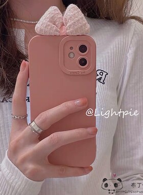 ins蝴蝶结OPPO find x9手机壳8ultra/7粉reno4se防摔k5/a3/a6/2pro/1网红realme15真我GT少女a78套a36/a96a97