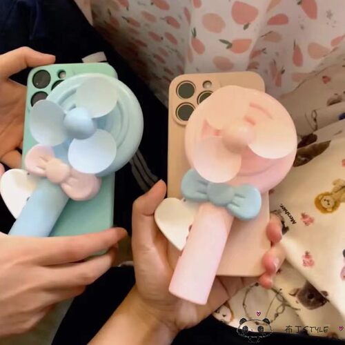 夏ins小风扇galaxy三星s26ultra手机壳s25plus/s24fe/s23女s22/s10/note20pro网红m56/a55搞笑a54防摔a53/a52