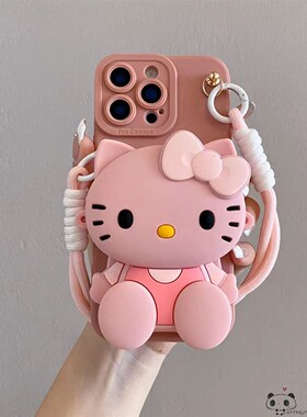 kitty零钱包s50pro mini手绳vivo y500手机壳y27s网红y04s/y03t/y56/y36i少女y35m/y53t提y21/y78/+/y17s/x90