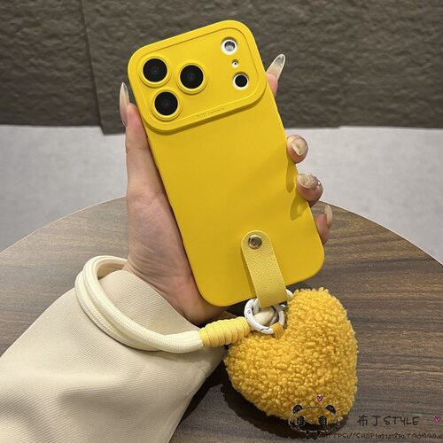 日韩ins毛绒爱心neo11手绳iqoo15pro手机壳z10utlra爱酷9x/8/7se女6turbo网红13+/s12/vivo t4/y52s套78v5t3i