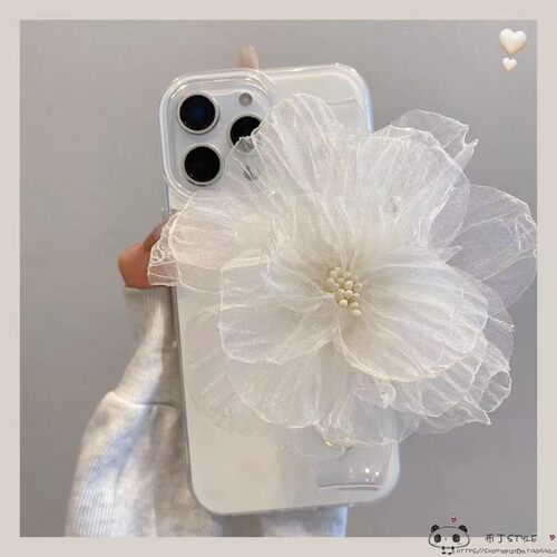 韩风花朵手腕带OPPO find x9手机壳8ultra/7/reno4se女k5/a3/a6斜挎a2pro1/realme15真我GT/a78/a36/a96套a97