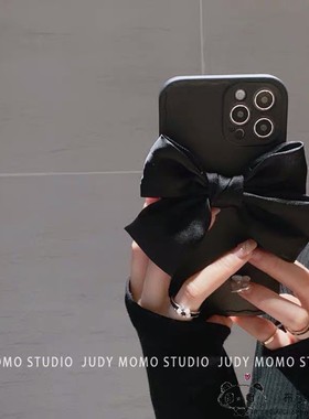 ins蝴蝶结realme15/14/13/12手机壳narzo20/n63真我n55/n53女50i/v60防摔note70黑c33/c35s可爱c85/c61/c75x