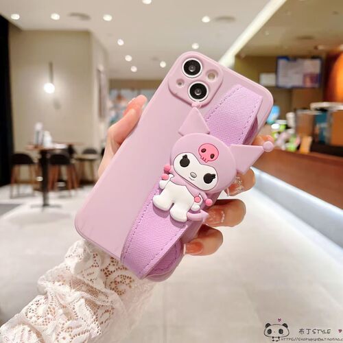 卡通酷洛米腕带neo11可爱iqoo15pro手机壳z10utlra爱酷9x/8/7se女6turbo/13+/s12/vivo t4/y52s/y78v5t3/y36i