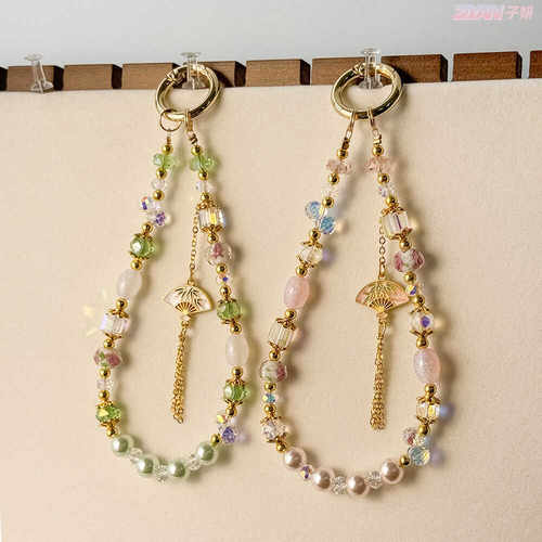 中国风手机链短款手腕绳高级感女