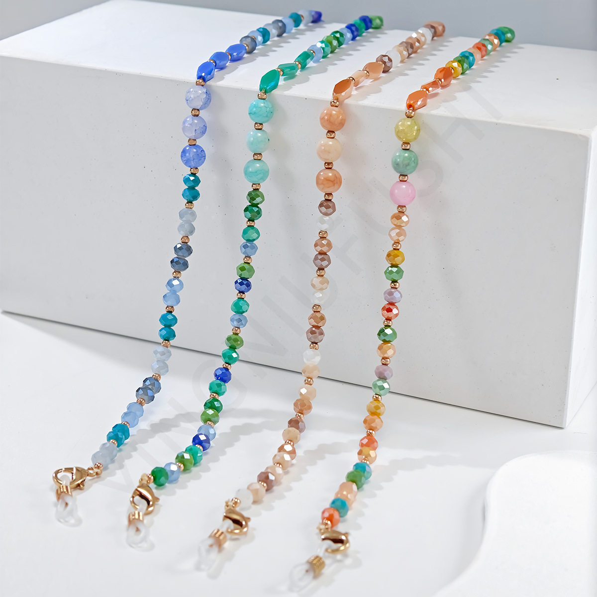 Clove 时尚男女眼镜链设计感墨镜链老花镜防丢彩色串珠口罩挂脖链,ZIPPO/瑞士军刀/眼镜,眼镜链,淘宝优惠券,粉丝福利购,淘宝优惠卷