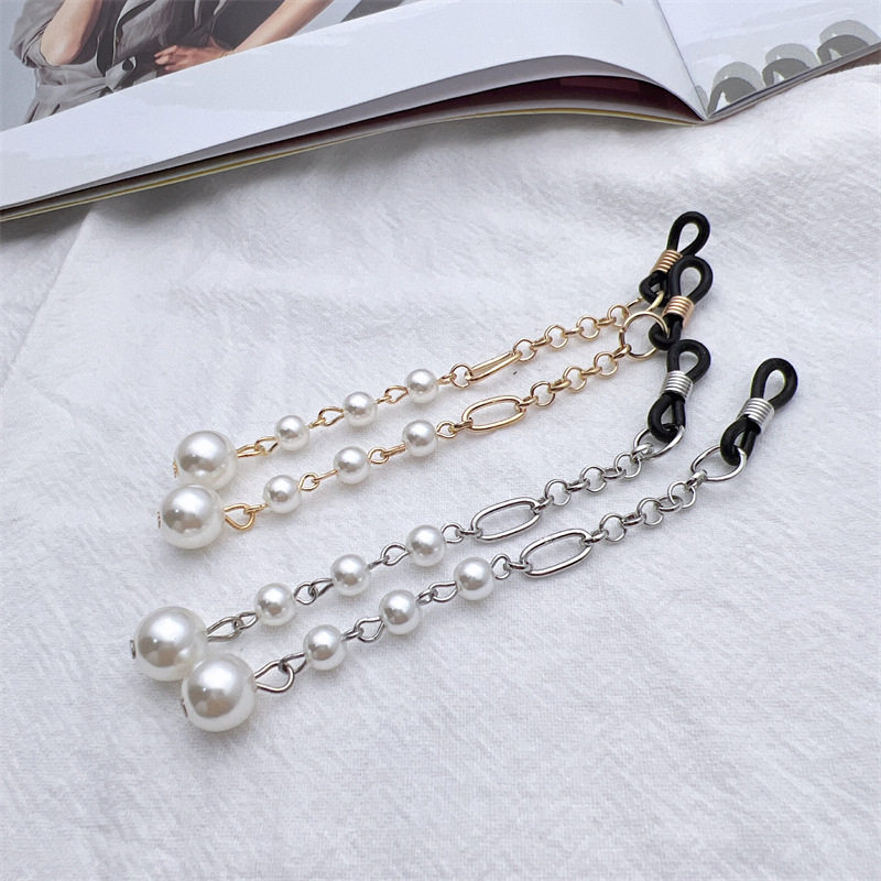 Clove 珍珠眼镜链流苏小众太阳镜吊坠明星网红时尚女墨镜链优雅风