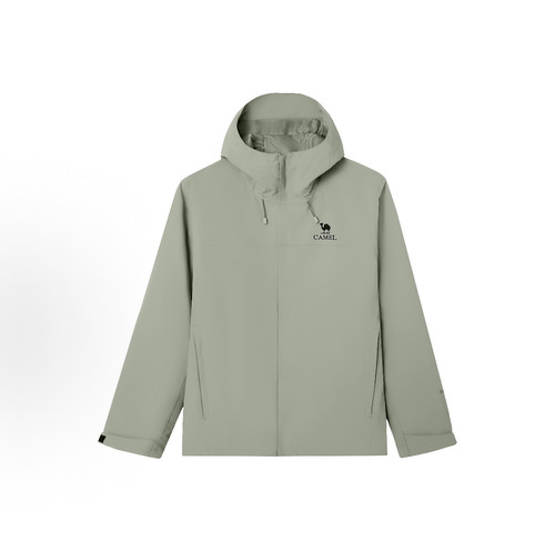 骆驼单层冲锋衣登山服轻量化防风防水夹克薄外套春夏A15CA6B169