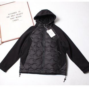自留！男装90白鸭绒连帽羽绒服2025秋季新款轻薄宽松休闲卫衣外套