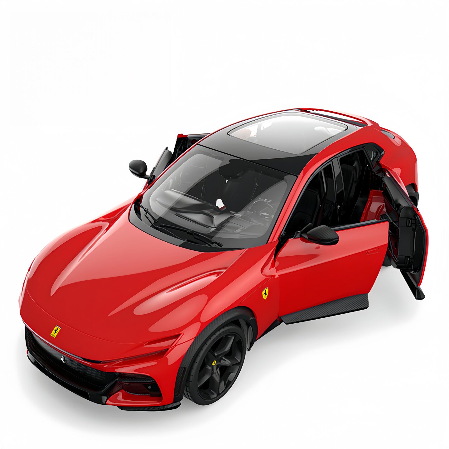 新款星辉法拉利Purosangue遥控汽车1：14车模四开门赛车男孩玩具