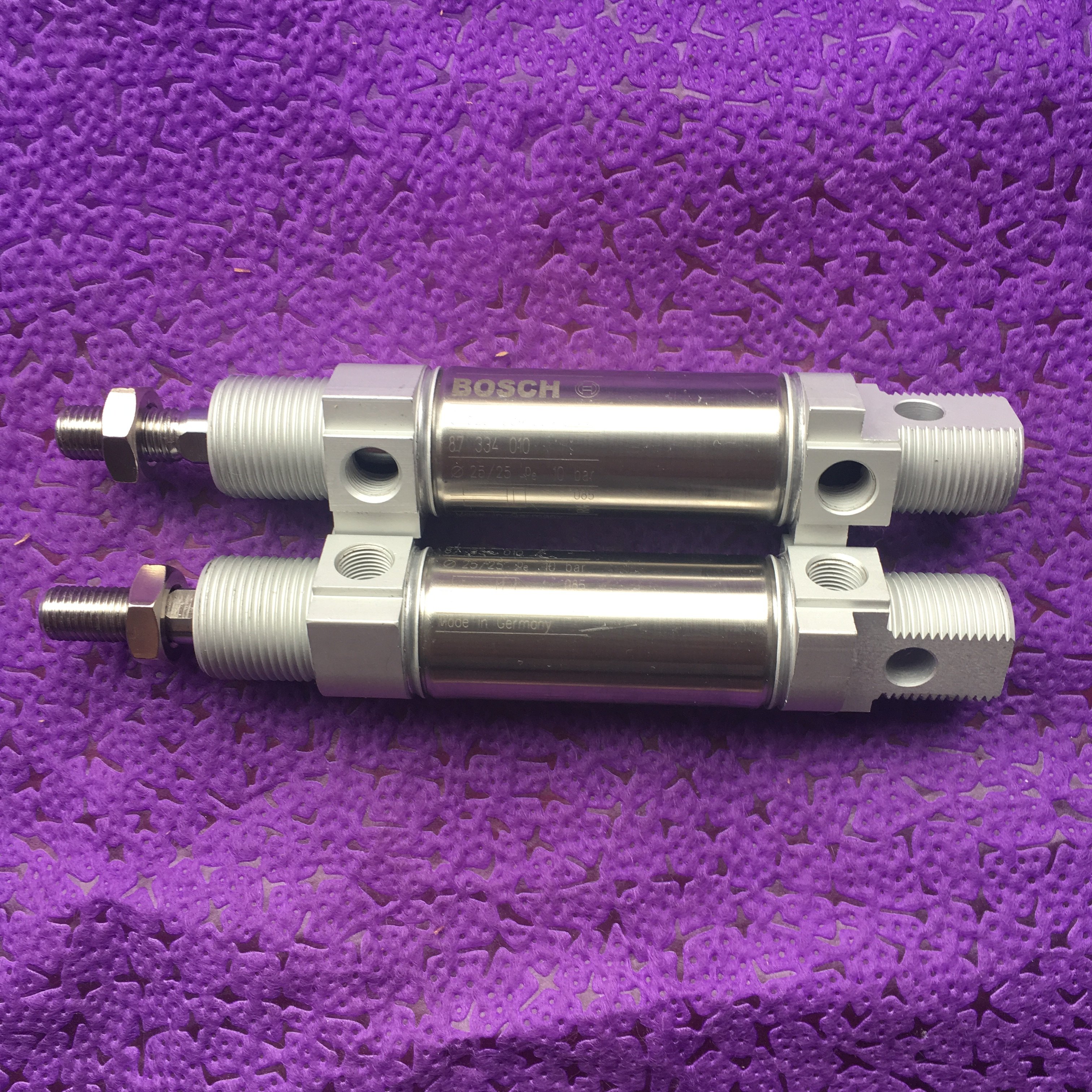 力士乐 Rexroth 0822033203 20/50 0822033204 20/80 不锈钢气缸