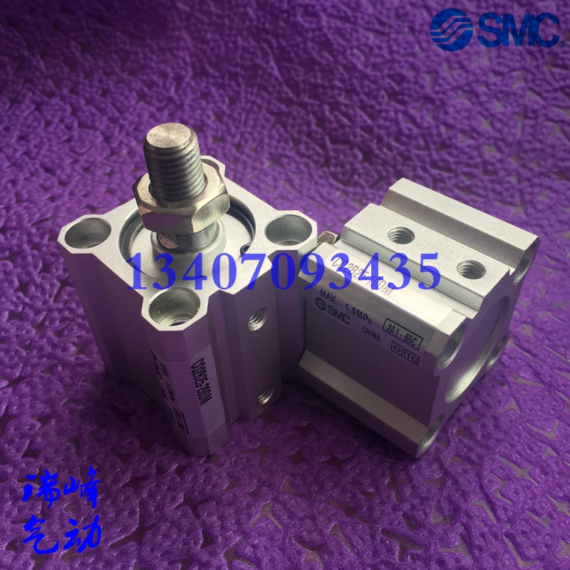 SMC原装薄型缸 CQ2A25/CQ2B25-75DCM/100DCM/125DCM 特价现货