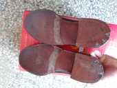 55老三接头皮鞋