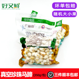 新鲜珍珠马蹄去皮荸荠迷你小马蹄椰子鸡火锅餐厅配料煲汤炒菜食材