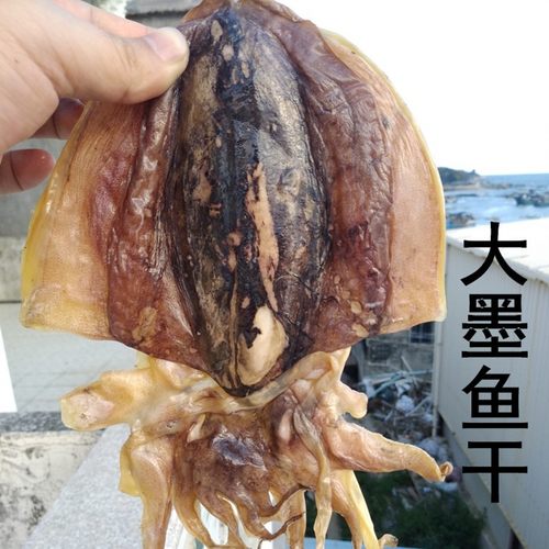 生蚝嫂墨鱼干大号目鱼干500g