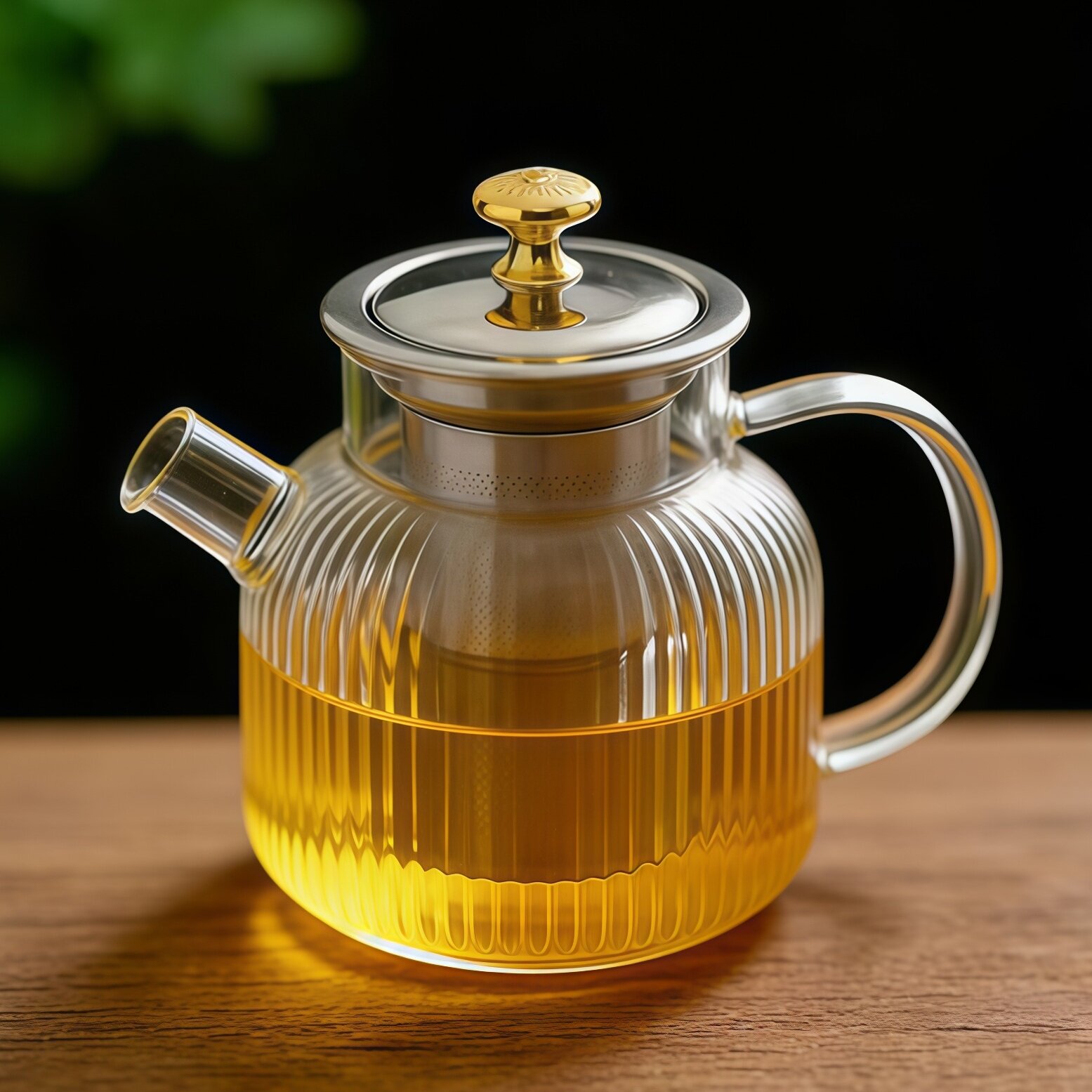 泡茶壶玻璃茗歆不锈钢图片