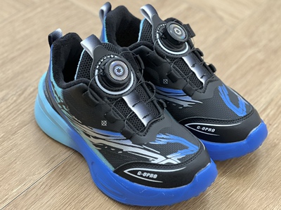 童鞋男童运动鞋2025冬季加绒保暖儿童二棉鞋男孩轻便跑步鞋6622