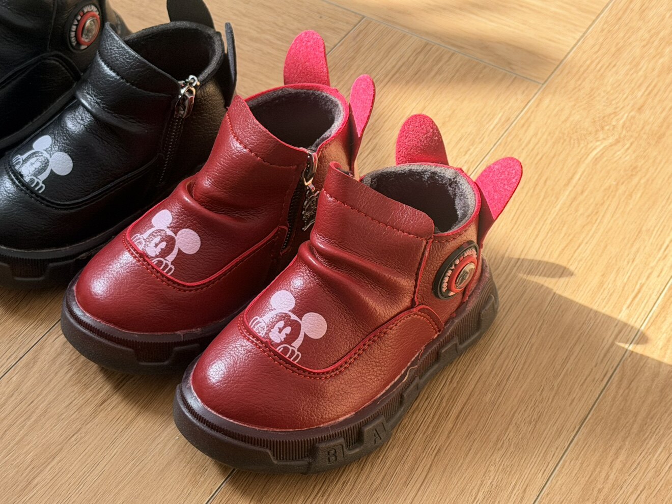 【清仓特惠】女童加绒短靴冬季二幼小稳步鞋