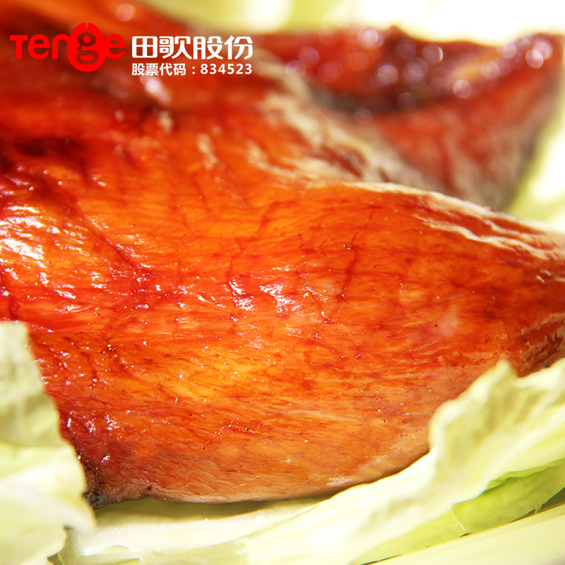 Tiange sauce duck sauce plate duck authentic heating ready-to-eat braised snacks Zhejiang Hangzhou specialty snacks whole