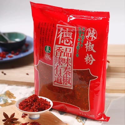 德有邻袋装陕西辣椒香而不辣